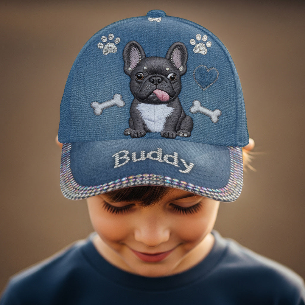 Custom Any Photo Proud Dog/Cat Mama - Personalized Dog Classic Cap
