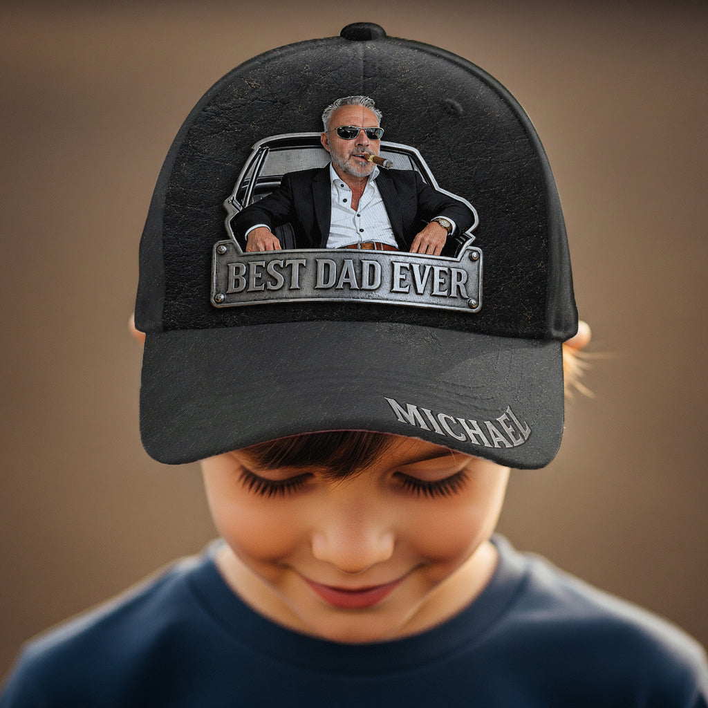 Cool Dad Gift - Personalized Father Classic Cap