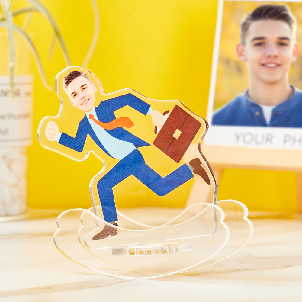 Funny Photo - Personalized Acrylic Desktop Decoration