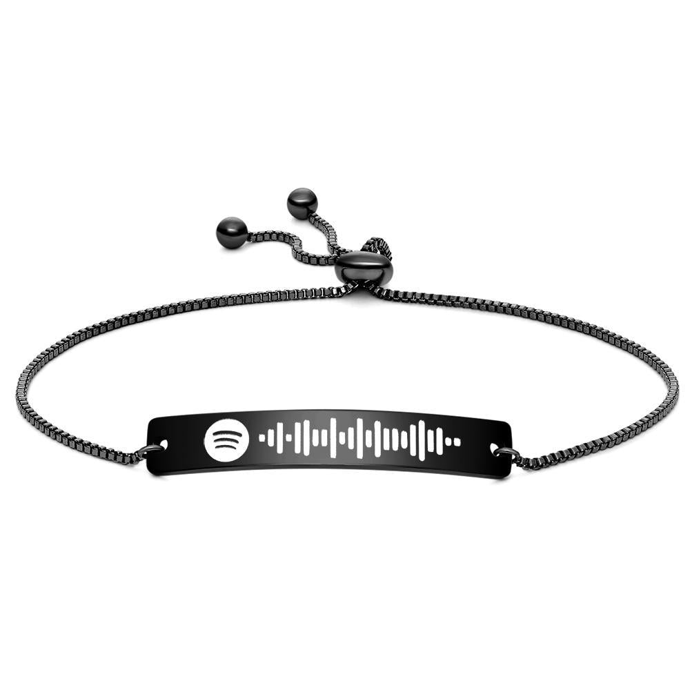 Any Scannable Spotify Code - Personalized Scannable Spotify Code Bracelet