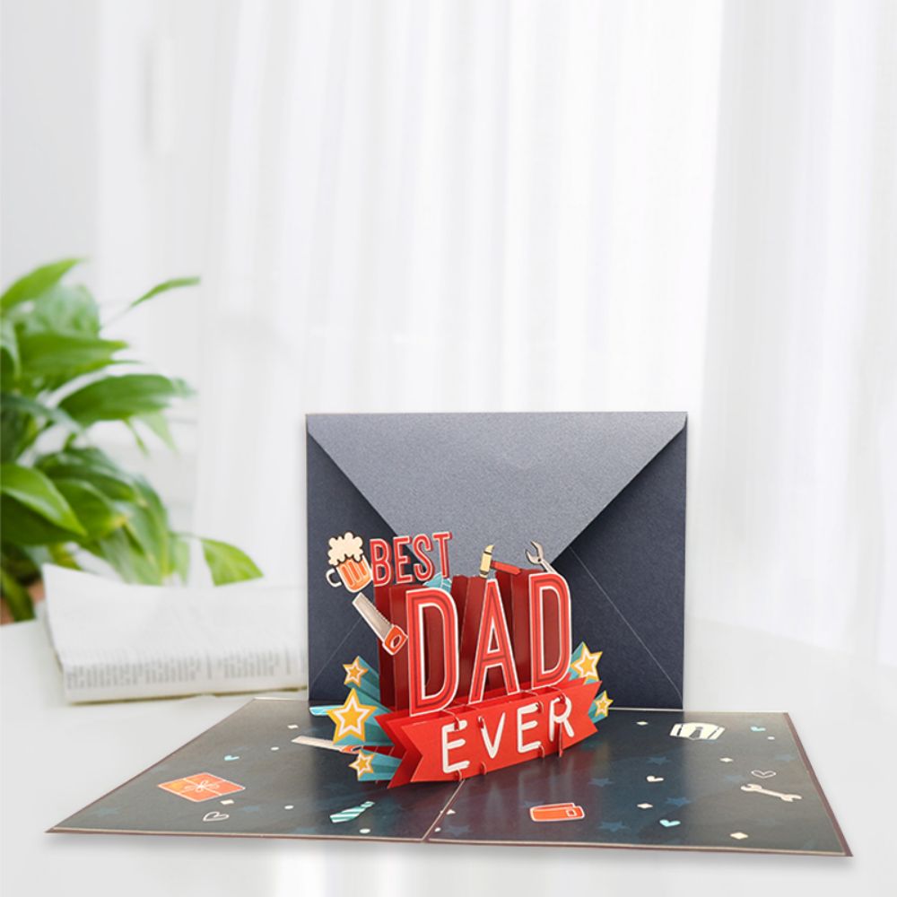 Best Dad Ever - Father Best Dad Ever Card