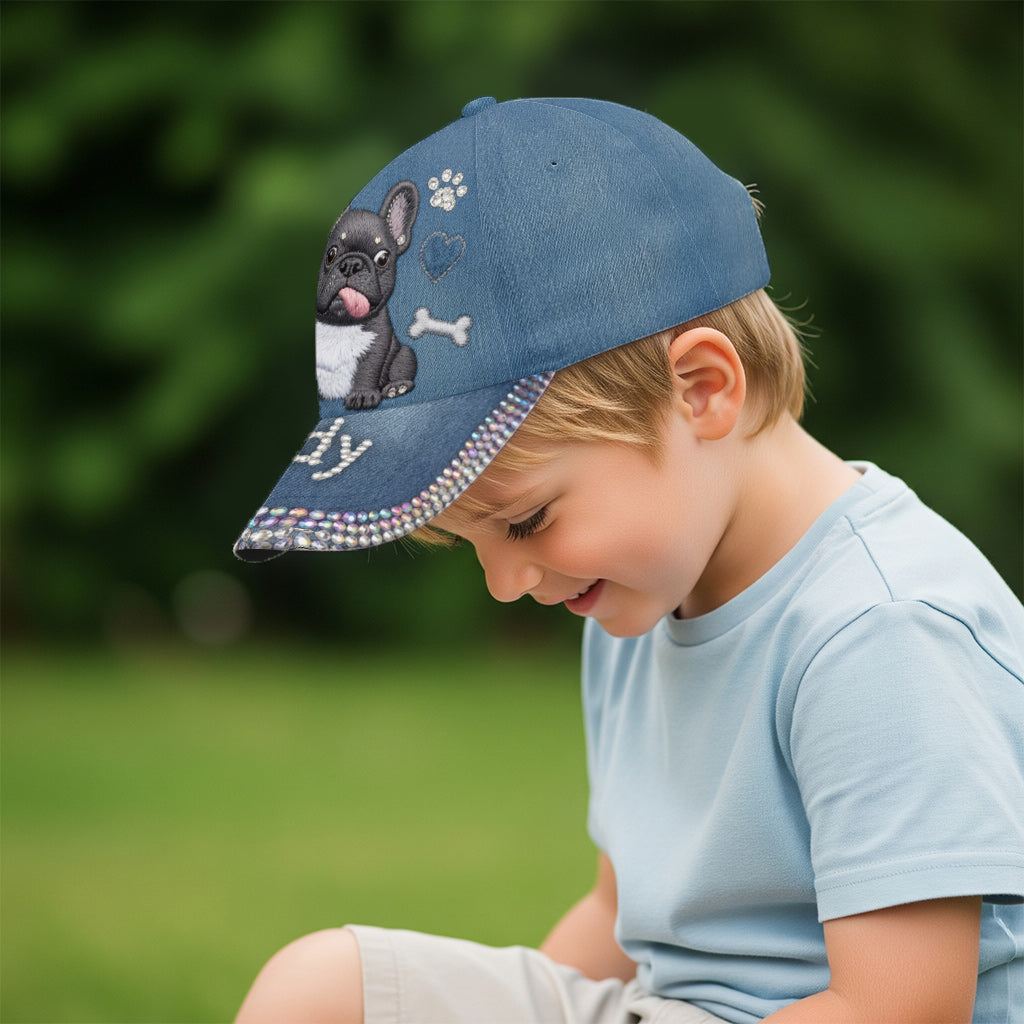 Custom Any Photo Proud Dog/Cat Mama - Personalized Dog Classic Cap