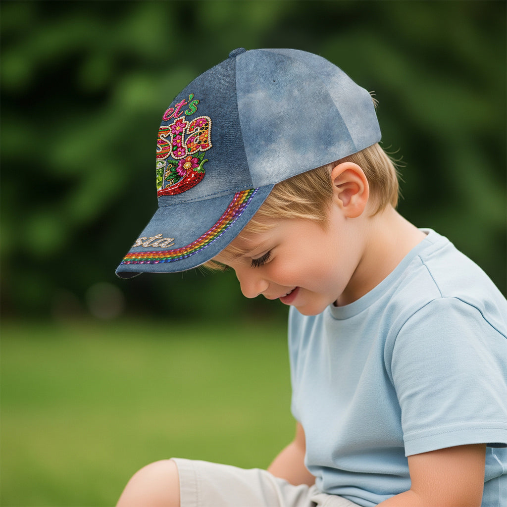 Lets Fiesta - Personalized Cinco de Mayo Classic Cap