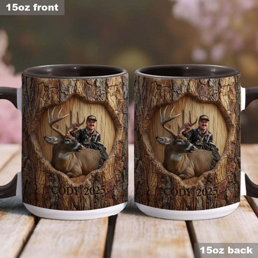(Test AI) Hunting Accent Mug & Coaster