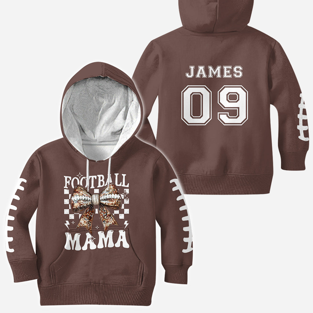 Football Mama - Personalized Football All Over Shirt