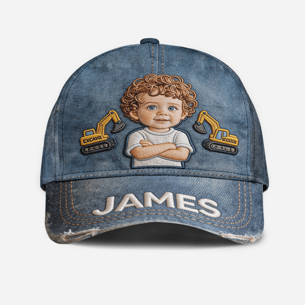 Custom Any Photo - Personalized Kid Classic Cap