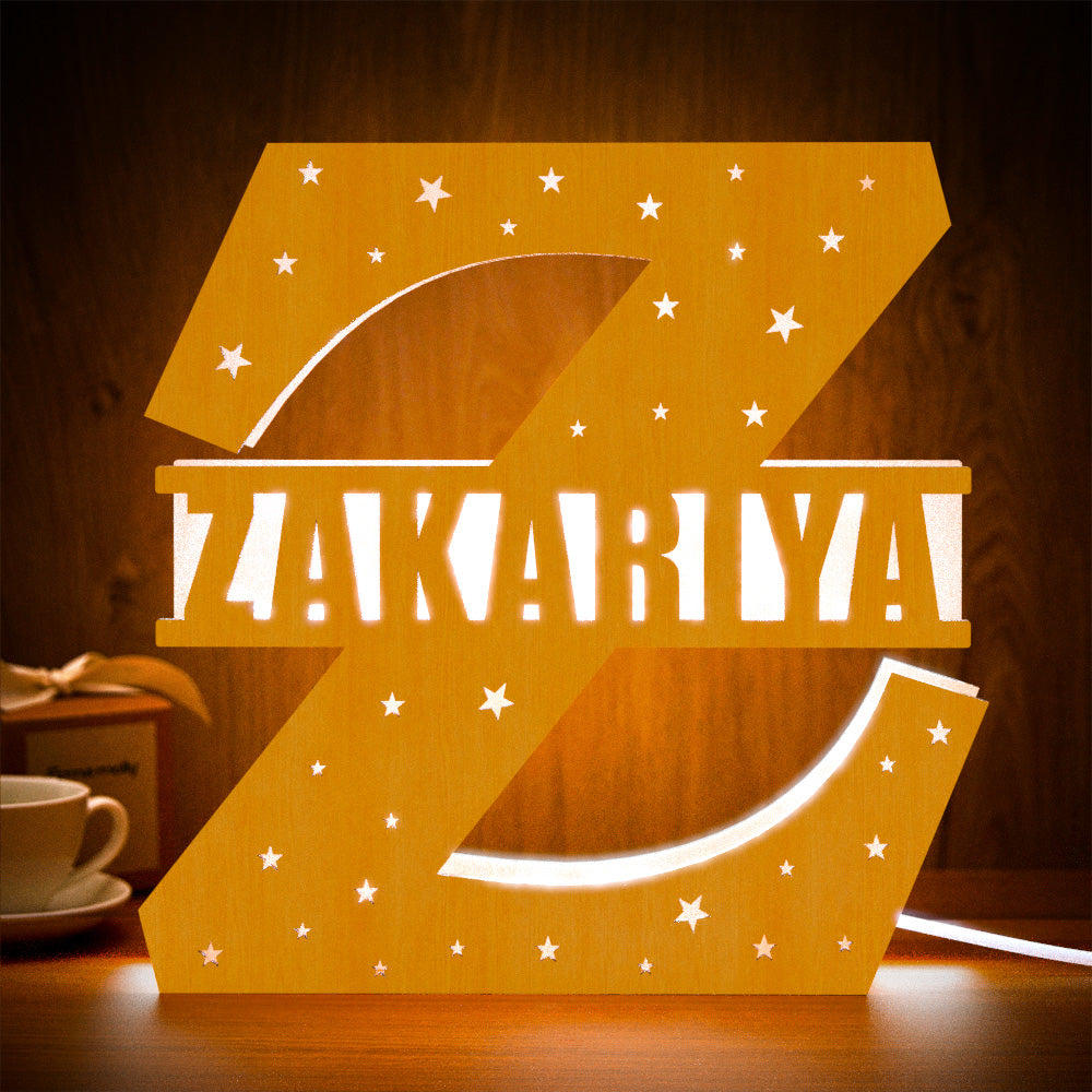 Any Name Letter - Personalized Name Letter Lamp