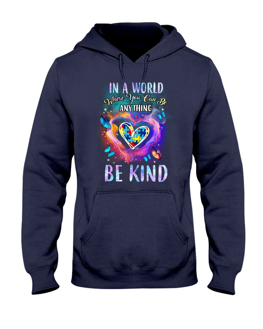 Autism Be Kind - Autism Awareness T-shirt and Hoodie 0921