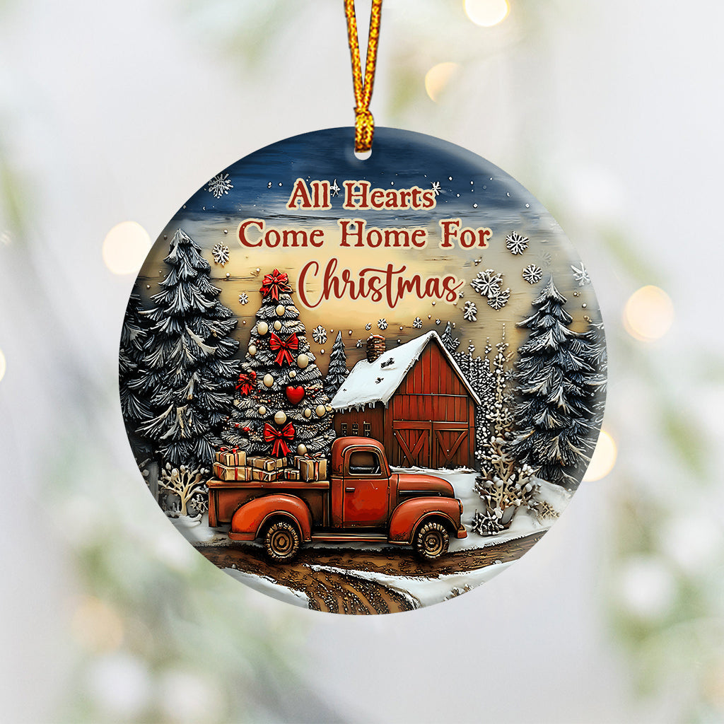 It's The Most Wonderful Time Of The Year - Personalized Family Ornament