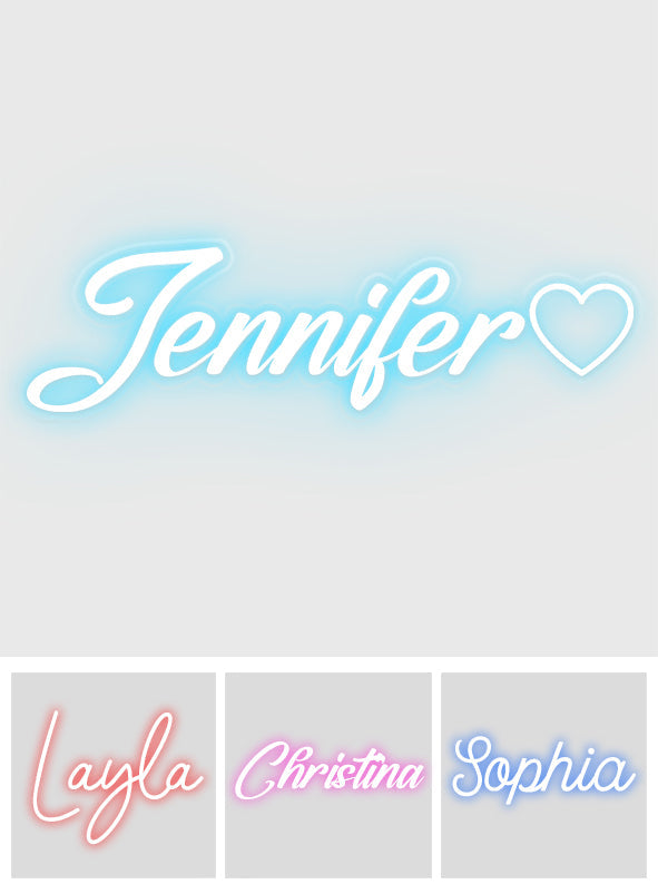 Custom Text - Personalized Kid Neon Sign