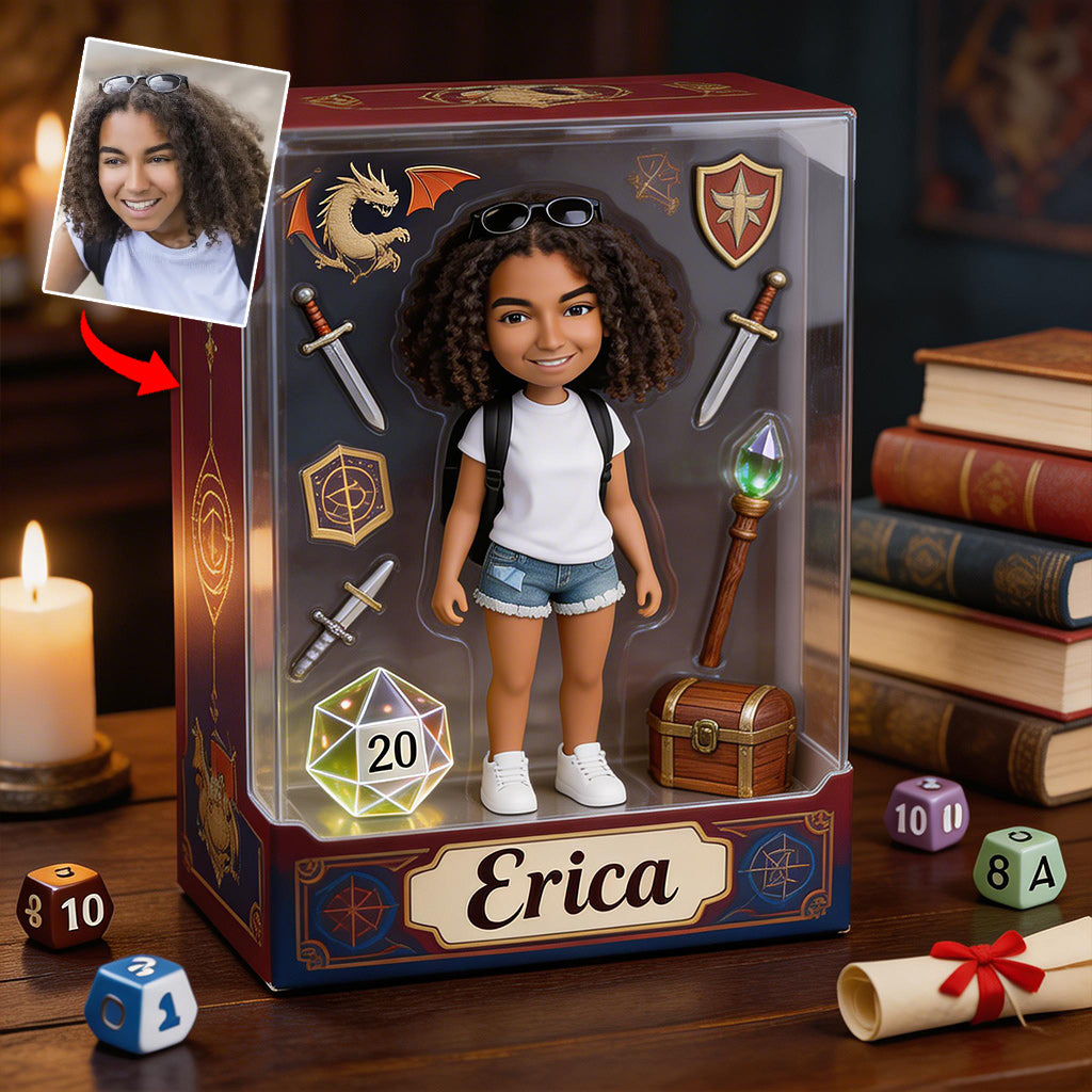Custom From Photo - Personalized DD Lover Custom Shaped Acrylic Plaque