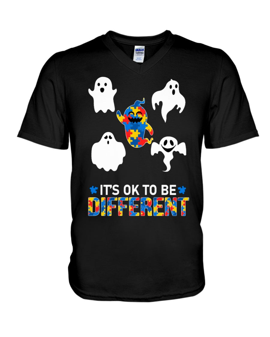 Autism It's Ok To Be Different - Autism Awareness T-shirt and Hoodie 0921