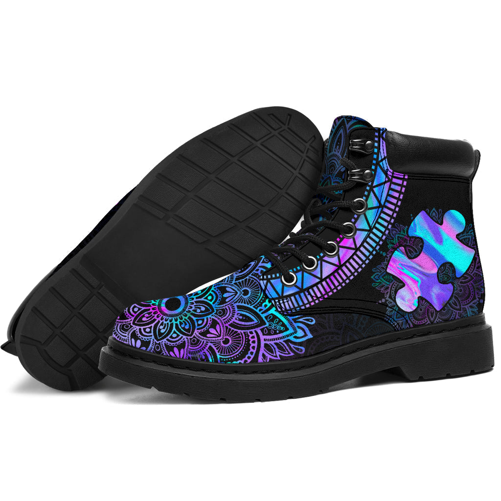 Autism Autism Awareness All Season Boots 0622