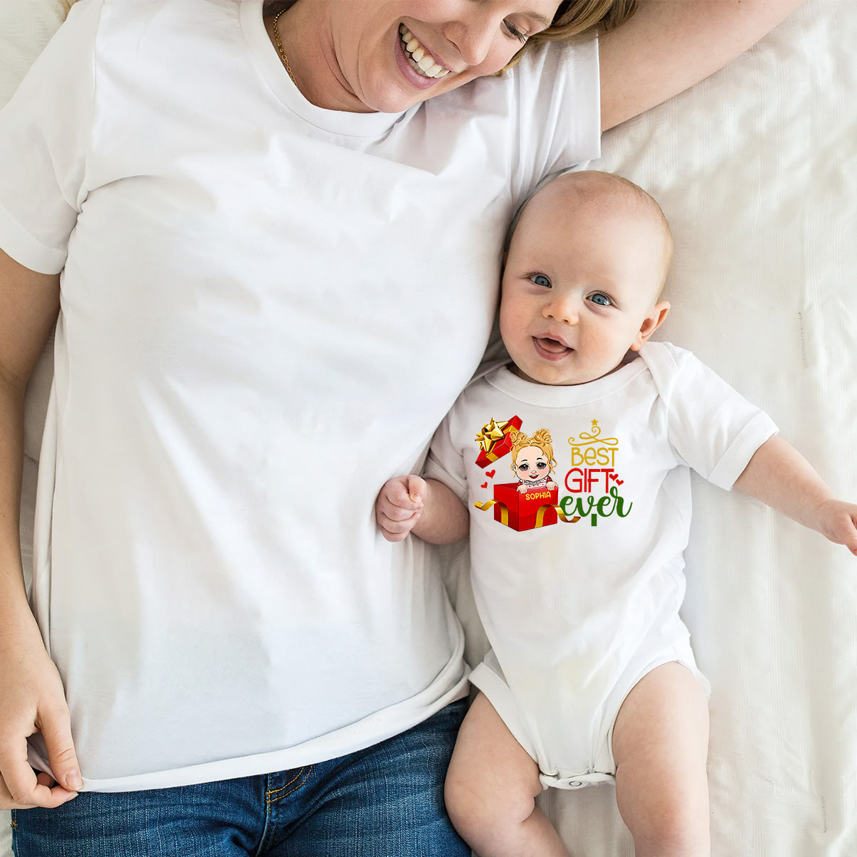 Best Gift Ever - Personalized Baby Onesie