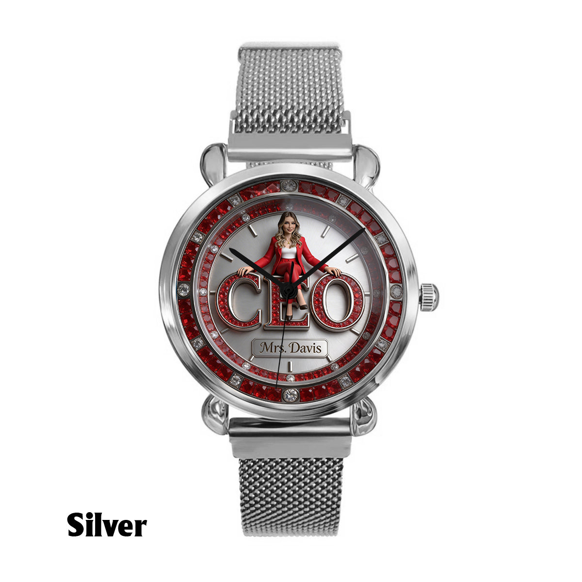 Custom Any Photo - Personalized Colleague Women Hand Watch