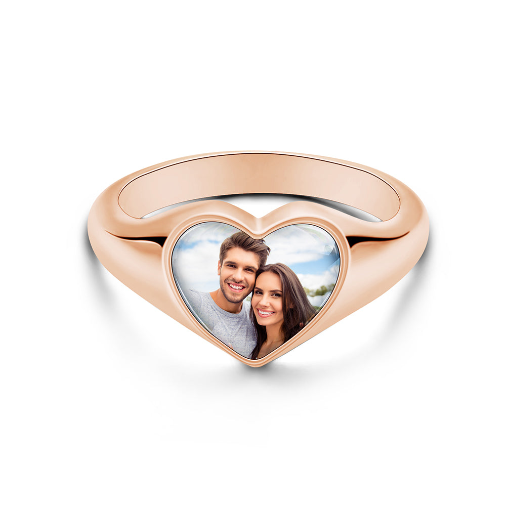 Heart-shaped Photo - Personalized Heart-shaped Photo