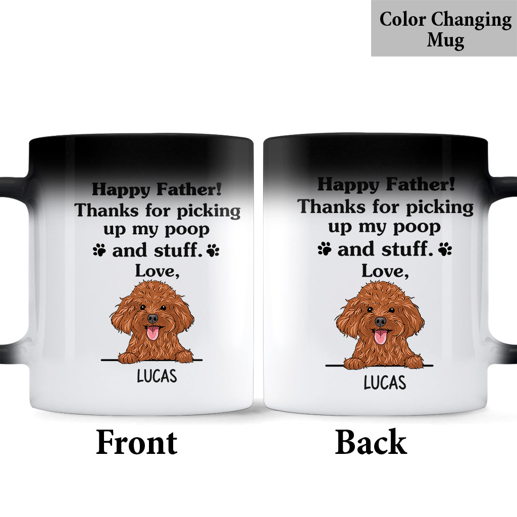 Happy Mother's Day - Personalized Dog Mug