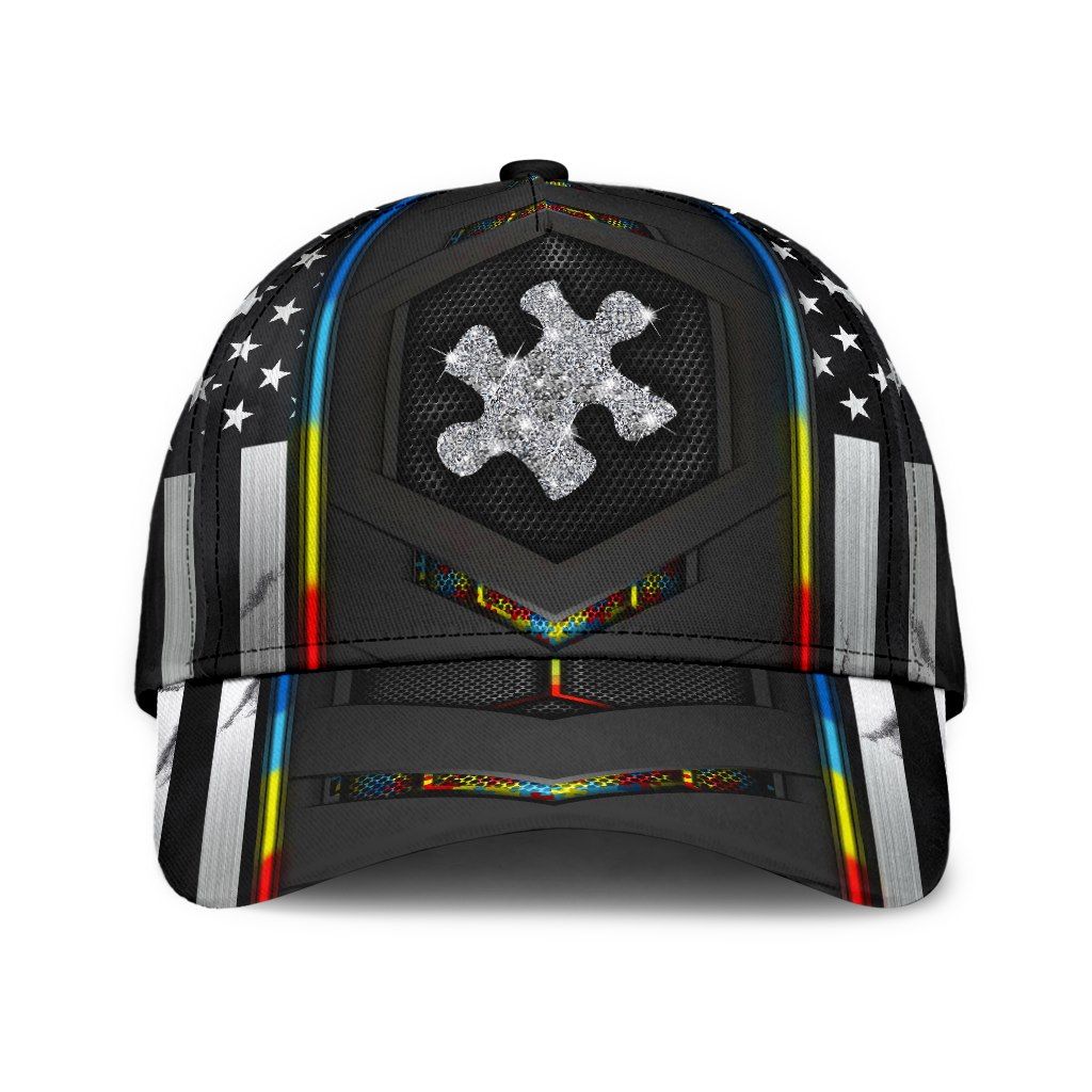 Autism Stronger - Autism Awareness Classic Cap 0921