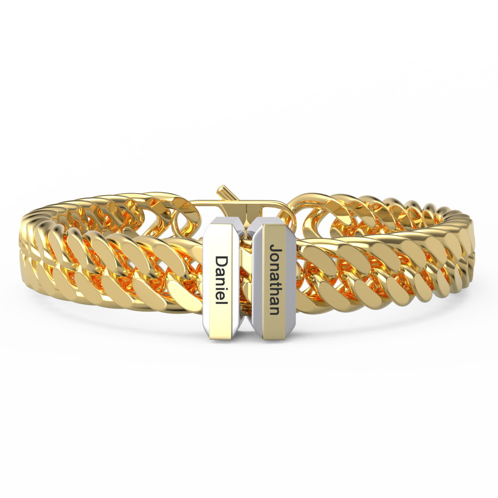 Any Name - Personalized Engraved Bracelet