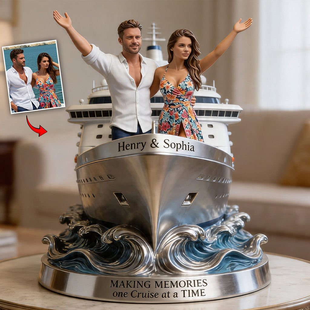 Custom Any Photo - Personalized Cruising Custom Shaped Acrylic Plaque