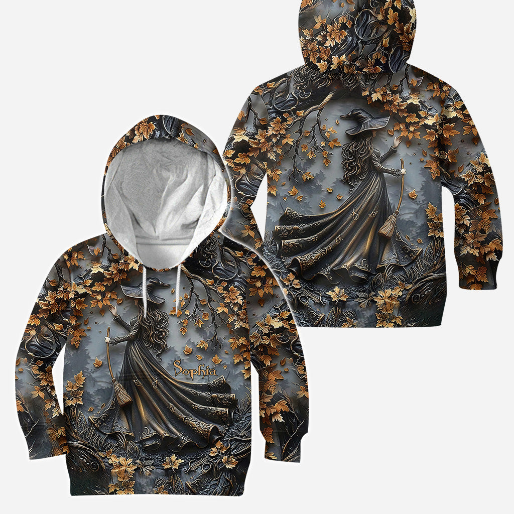 Beautiful Witch - Personalized Witch Hoodie and Leggings