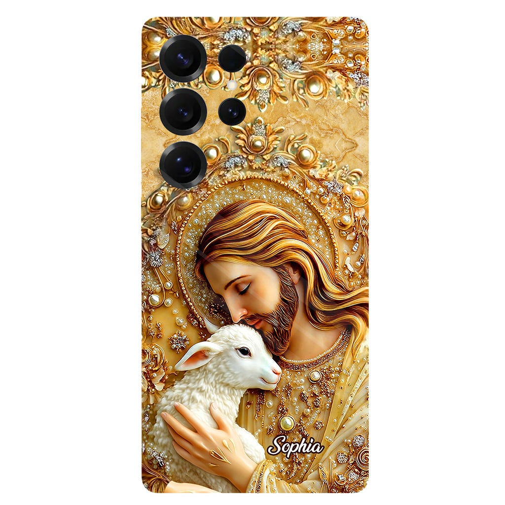 A Child Of God - Personalized Christian Full Print Phone Case