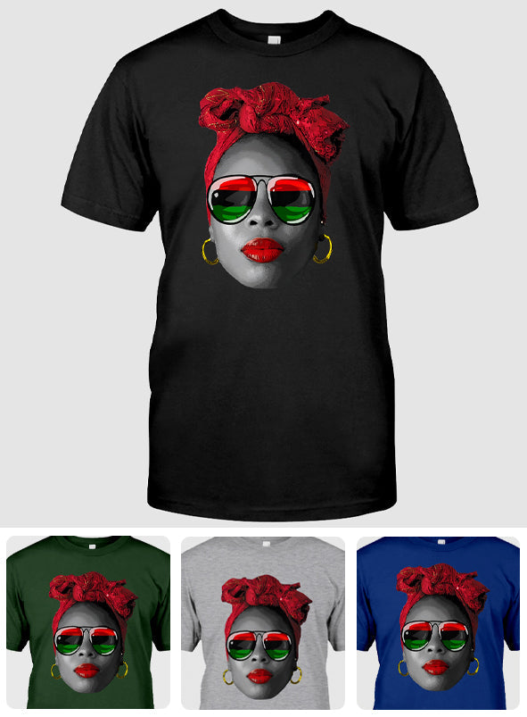 Dope Proud Queen - African American T-shirt And Hoodie