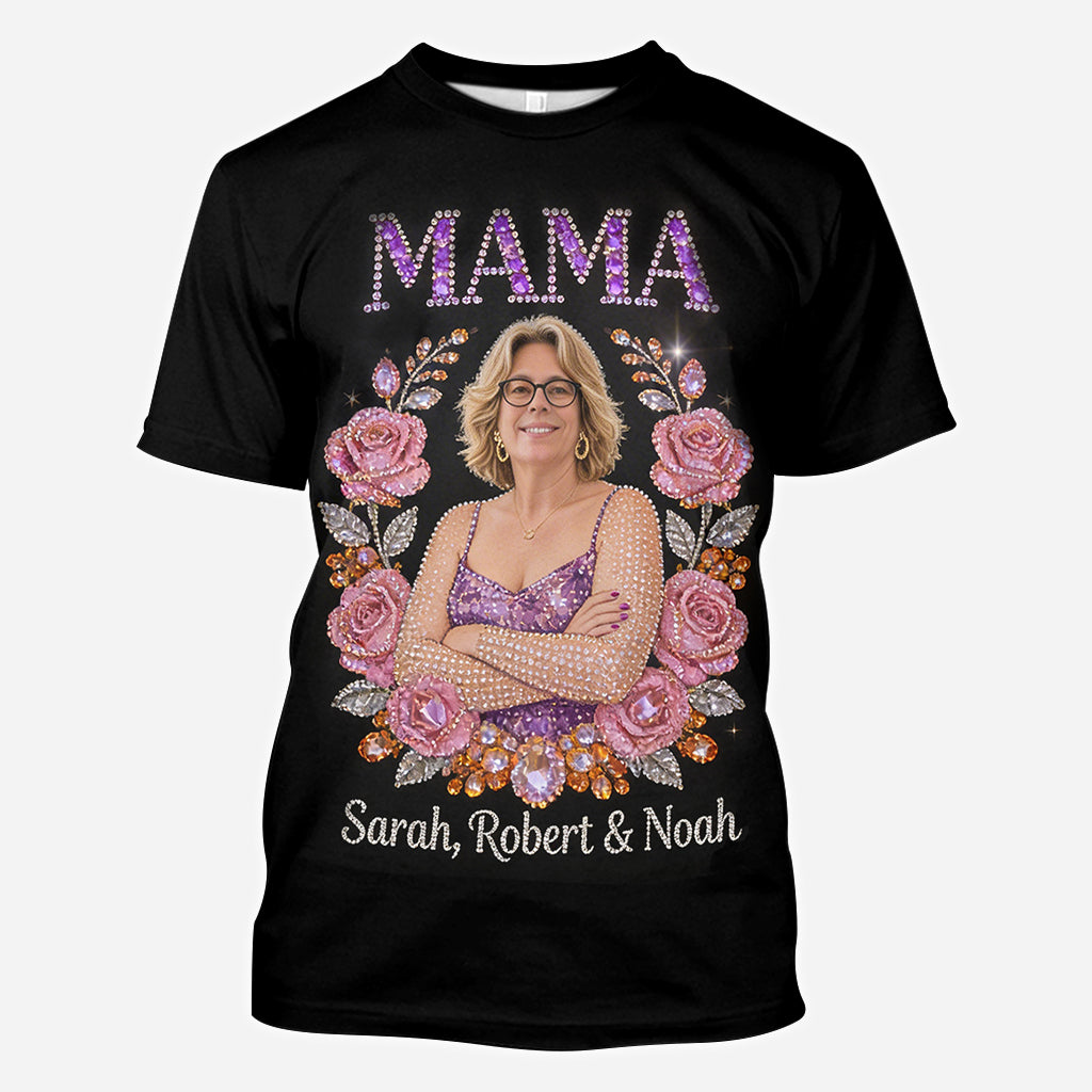 Custom Any Photo - Personalized Mother All Over Shirt