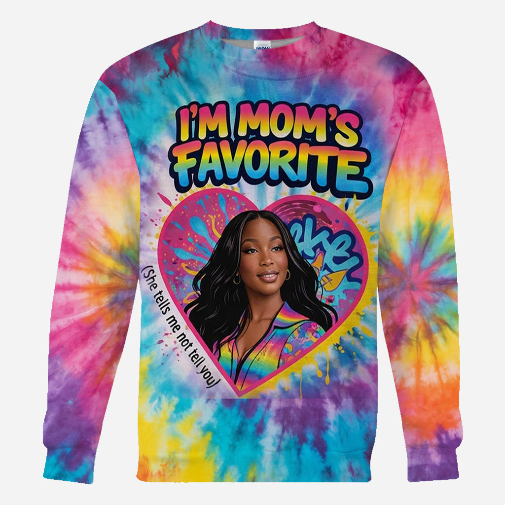 Funny Mother's Day Gift, Mom's Favorite - Personalized Mother All Over Shirt