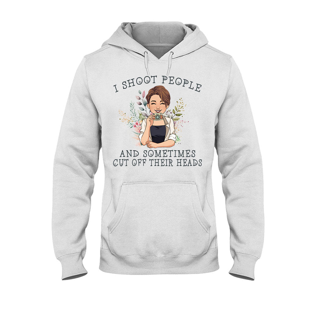 I Shoot People - Personalized Photography T-shirt And Hoodie