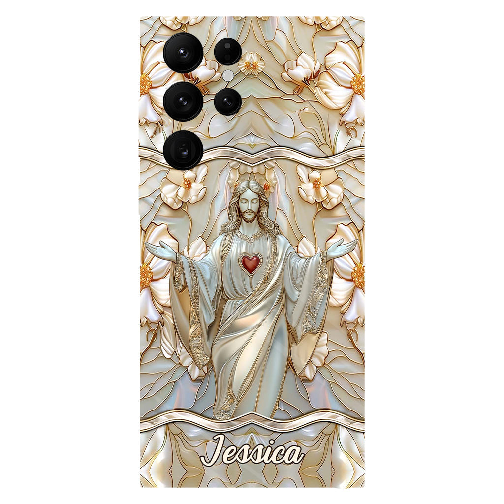 Believe - Personalized Christian Full Print Phone Case