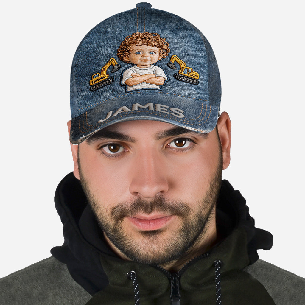 Custom Any Photo - Personalized Kid Classic Cap