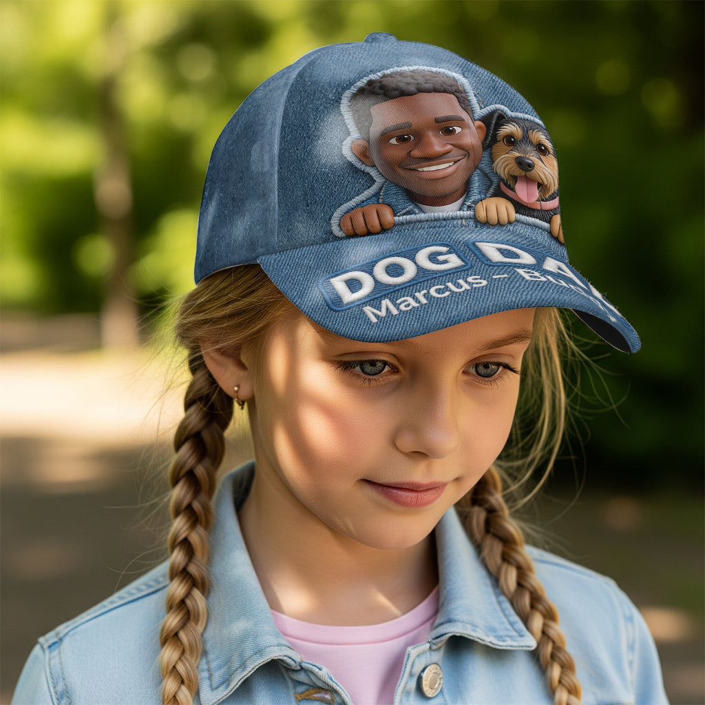 Forever My Dog - Personalized Dog Classic Cap