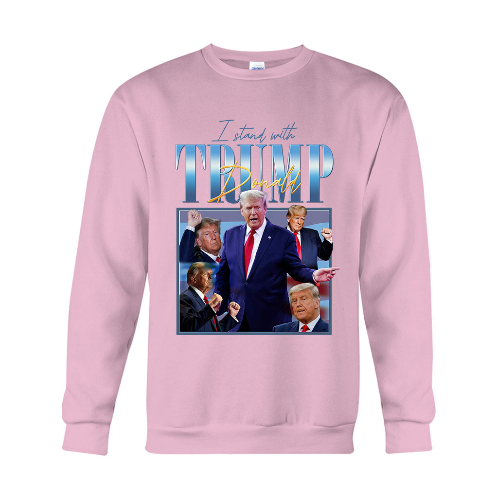 I Stand With Trump - T-shirt And Hoodie