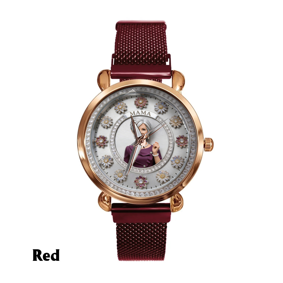 Custom Any Photo - Personalized Mother Women Hand Watch
