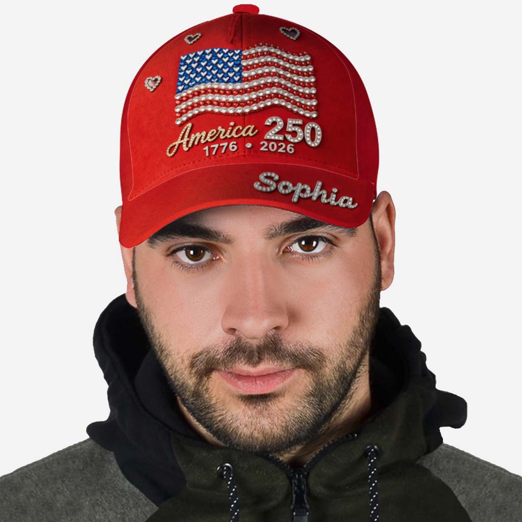 America 250th Anniversary - Personalized Patriot Classic Cap