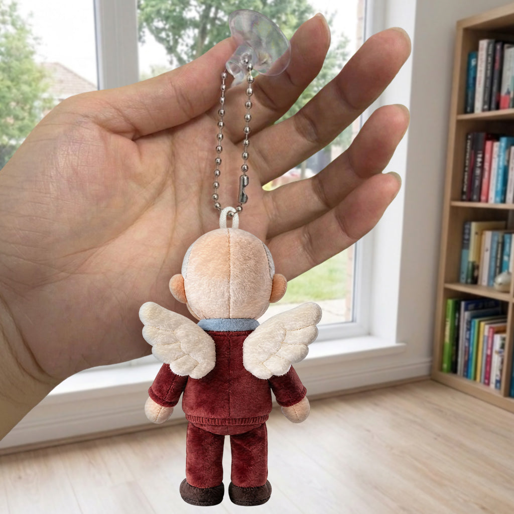 Always With You - Personalized Memorial Plush Keychain