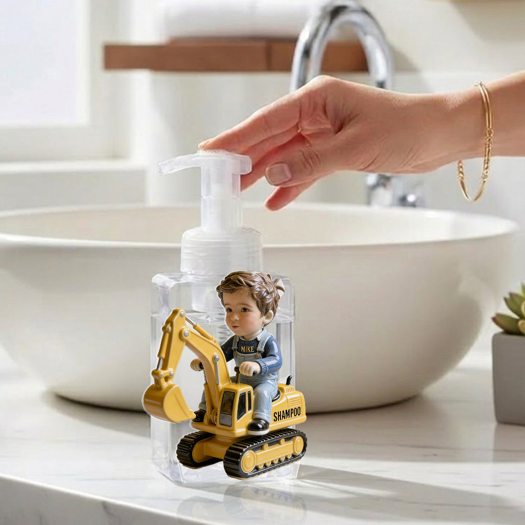 Custom Any Photo - Personalized Kid Pump Dispenser