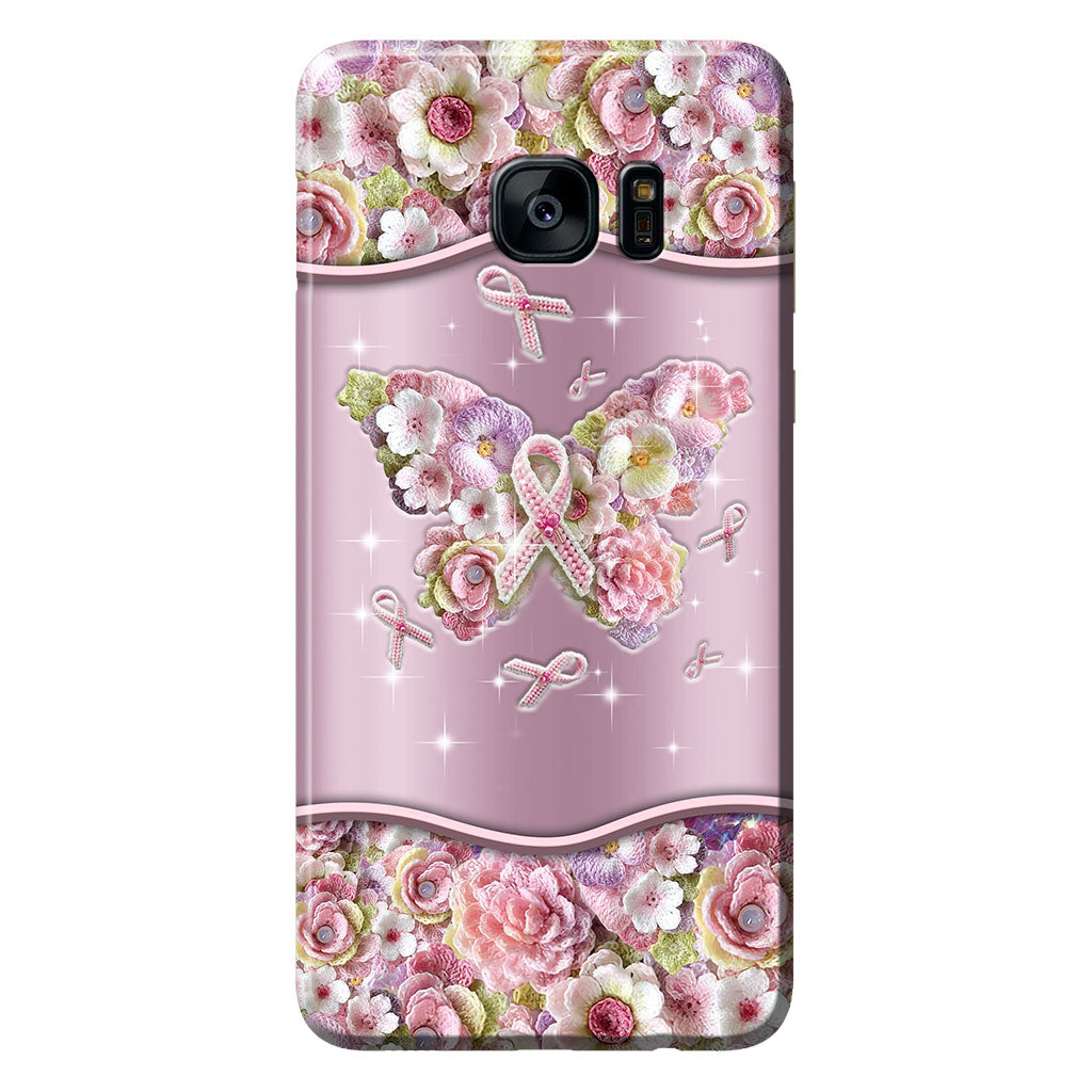 In October We Wear Pink - Breast Cancer Awareness Personalized 3D Printed Phone Case
