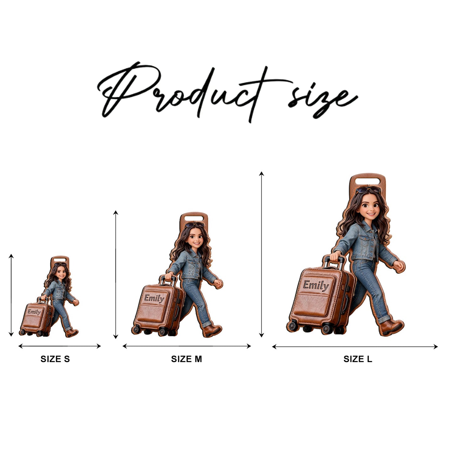 Custom Any Photo - Personalized Travelling Luggage Tag
