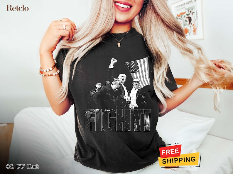 Fight! T-shirt & Hoodie 0924