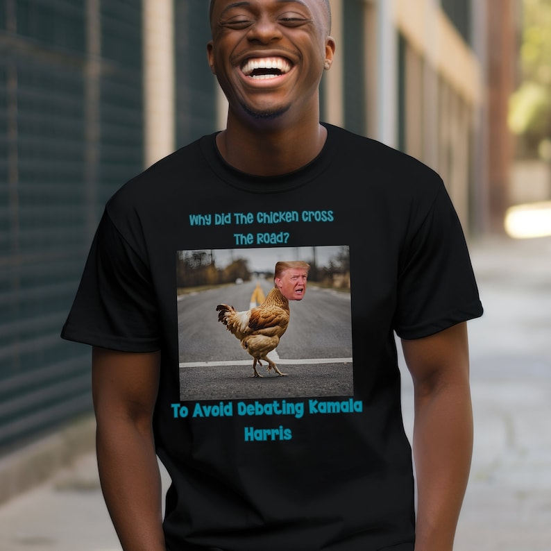 Funny Anti Trump Chicken T-shirt & Hoodie 0924