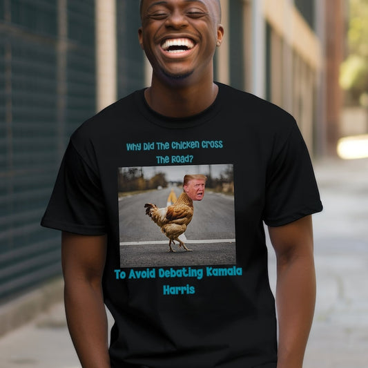 Funny Anti Trump Chicken T-shirt & Hoodie 0924