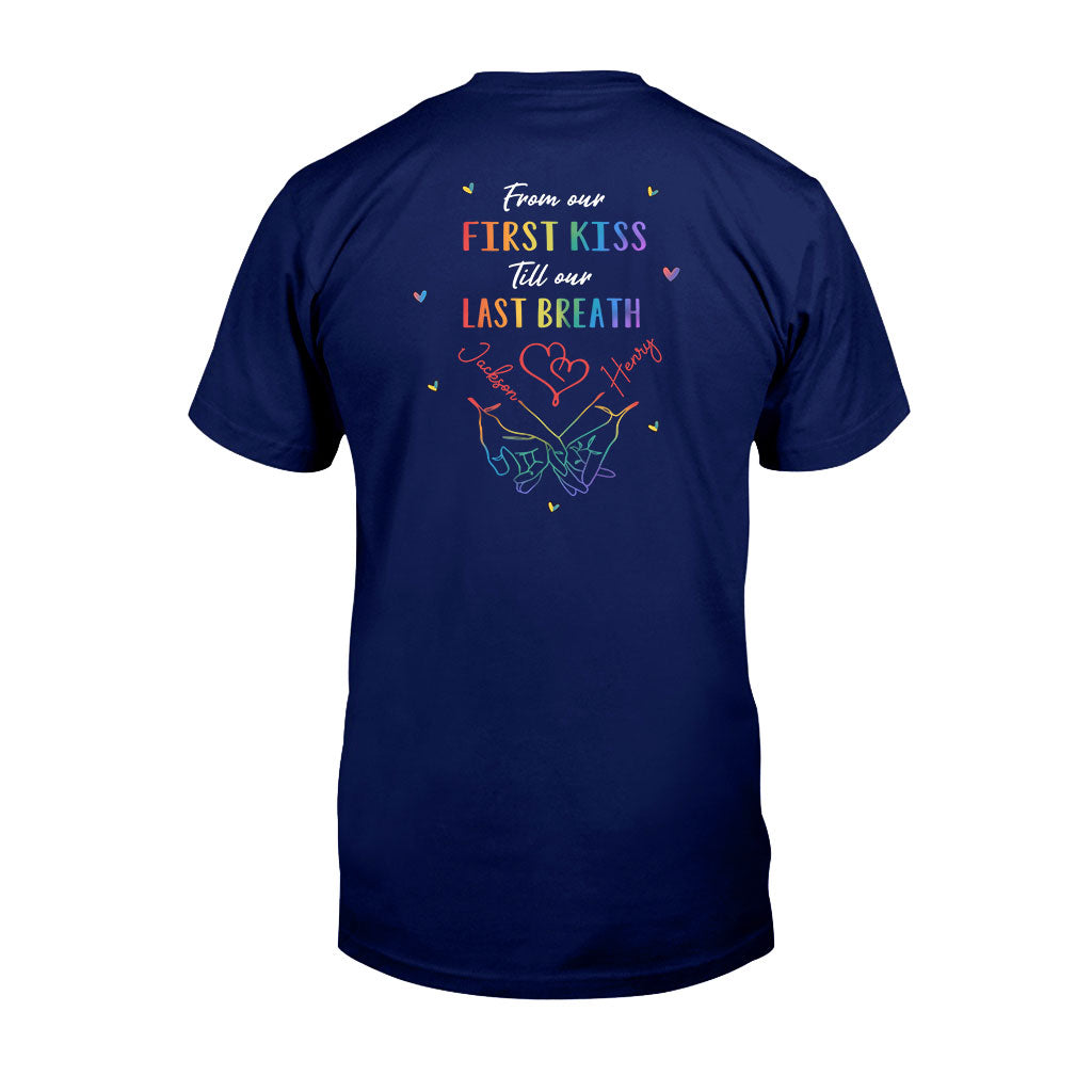 I'm Keeping You - Personalized LGBT Support T-shirt And Hoodie
