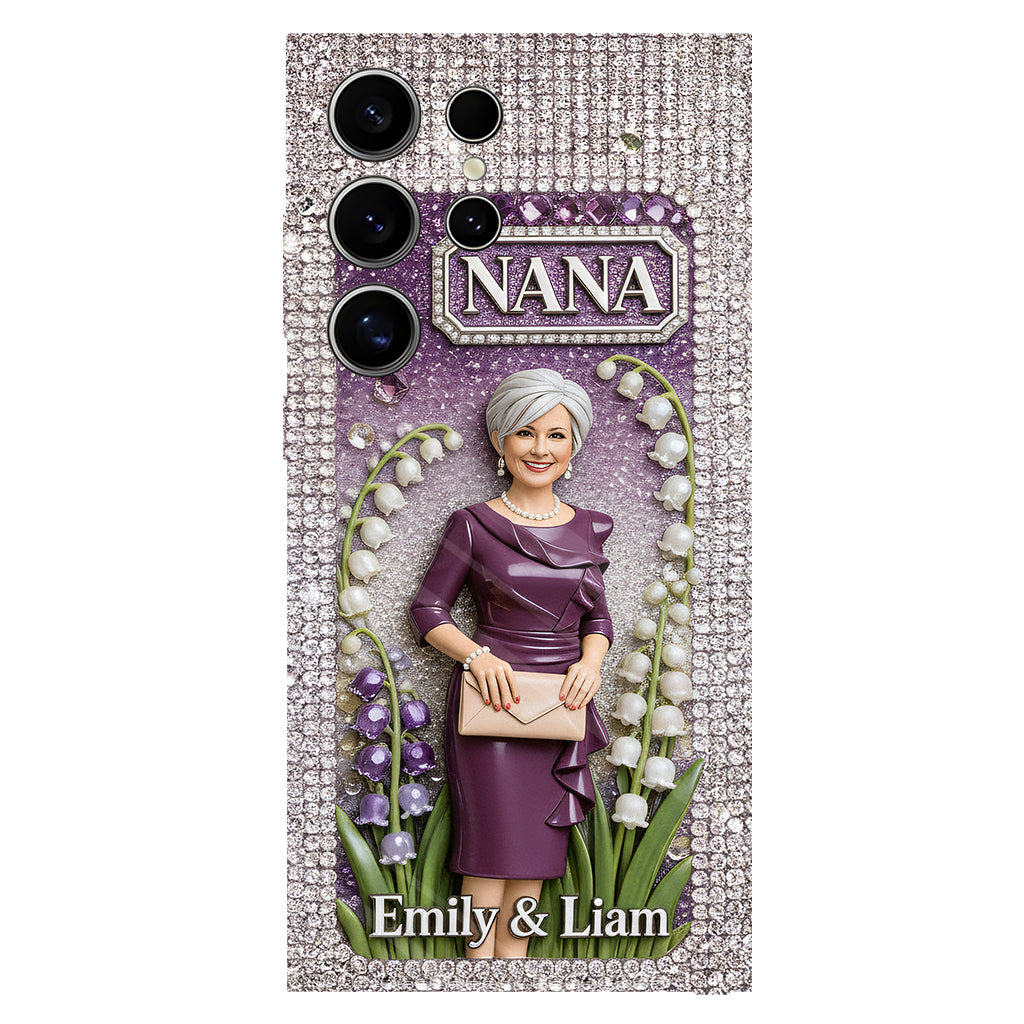 Custom Any Photo, Any Title - Personalized Mother Full Print Phone Case
