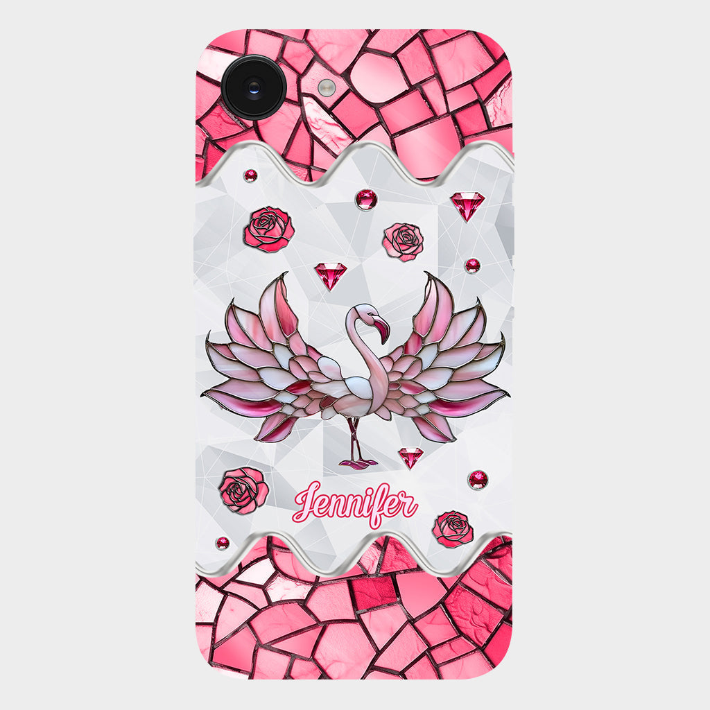 Beautiful Flamingo - Personalized Flamingo Full Print Phone Case