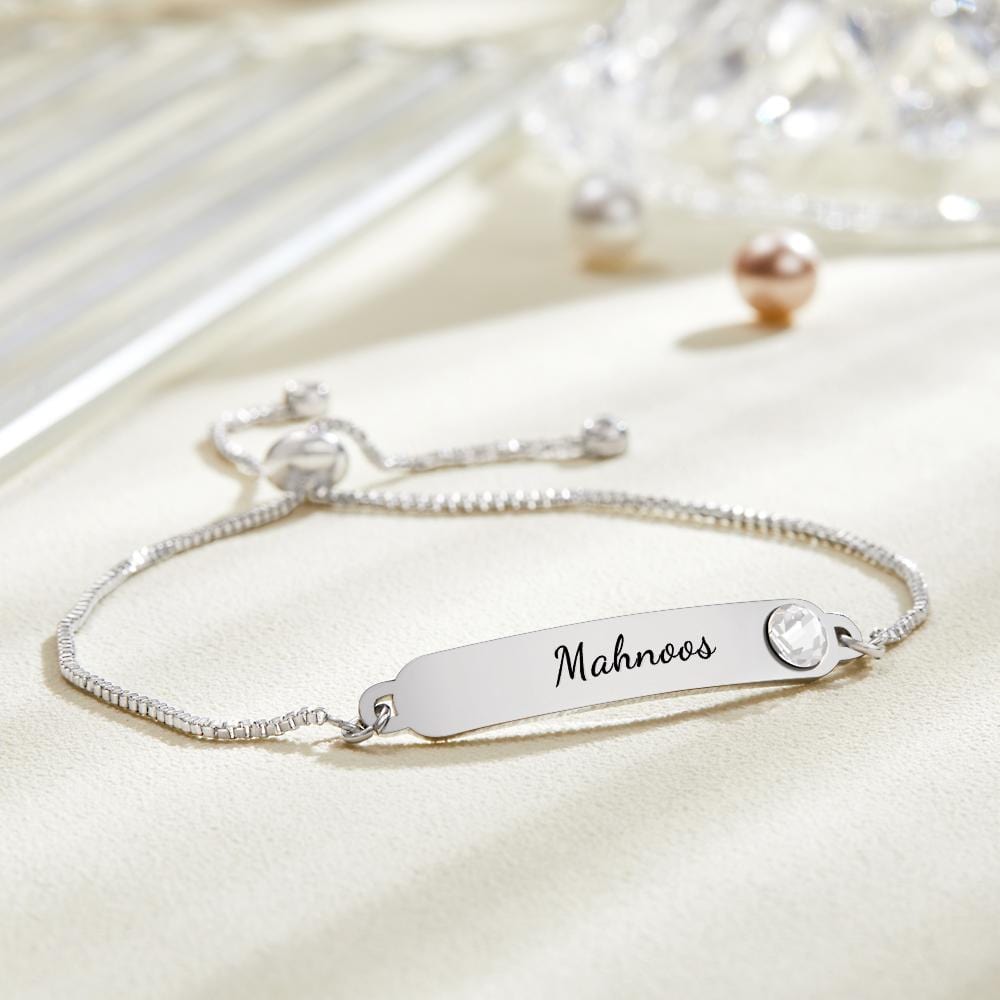 Any Name - Personalized Engraved Bracelet Name