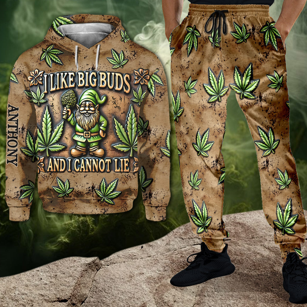 I Like Big Buds - Personalized Weed Hoodie and Sweatpants