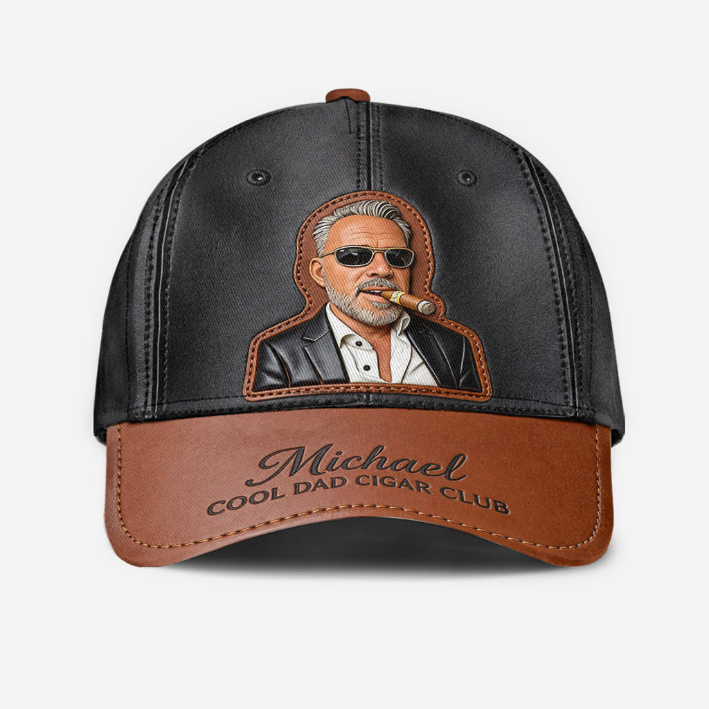 Dad Love Cigars - Personalized Father Classic Cap