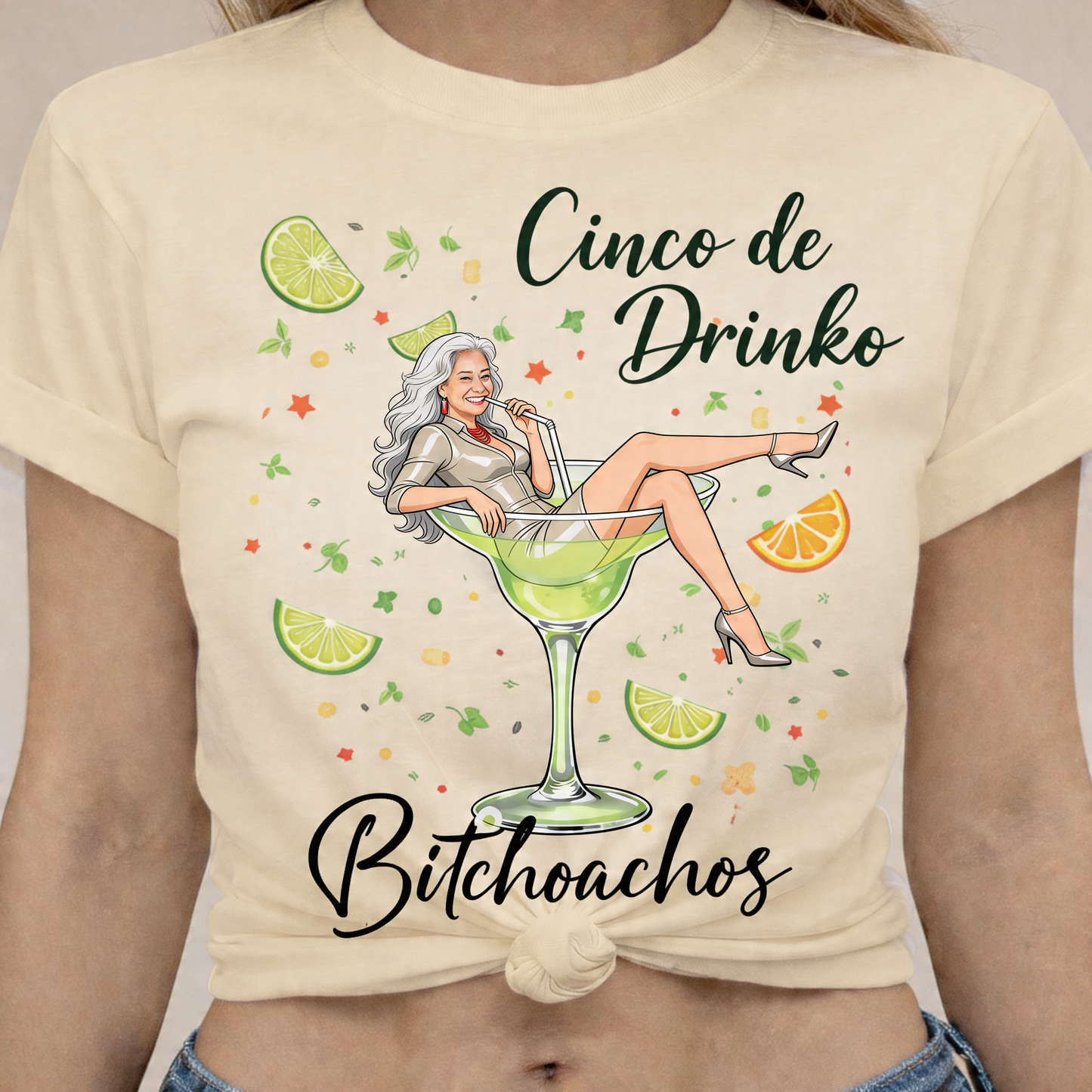 Cincode Drinko Bitchoachos - Personalized Cinco de Mayo T-shirt And Hoodie